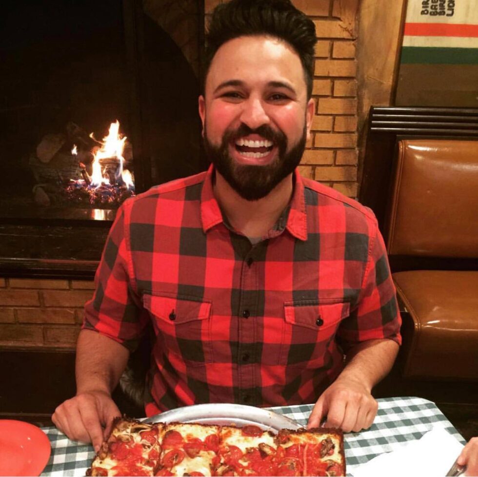 Who has the best square pizza near me? › Cloverleaf Bar & Restaurant