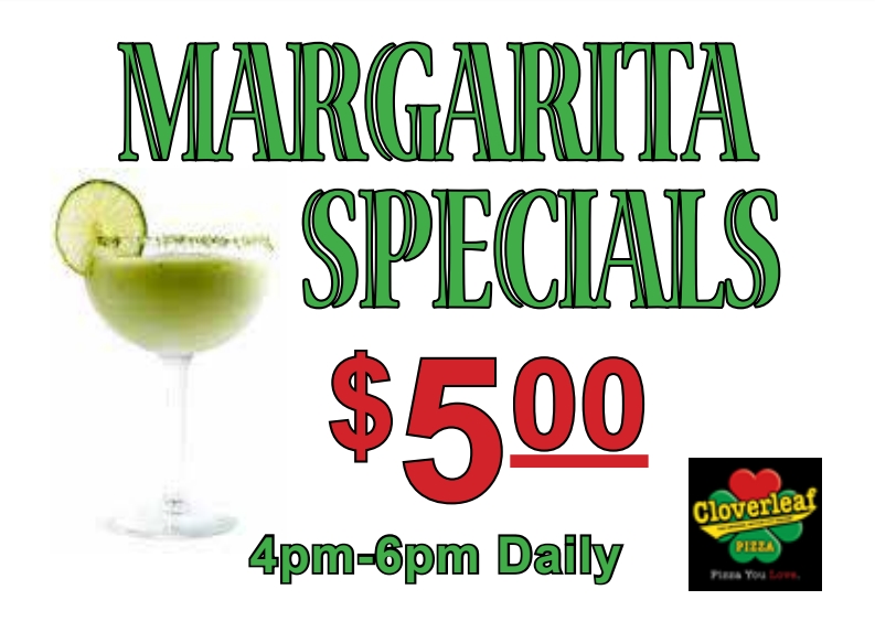 Margarita Specials