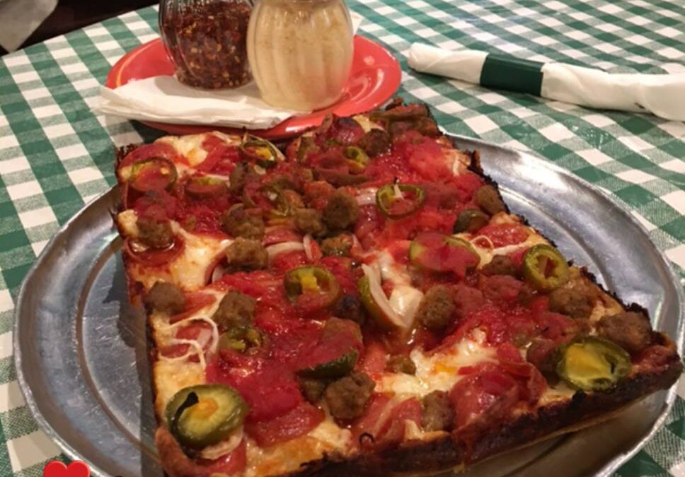 Which Pizza Places Have the Best Detroit-Style Square Pizza?